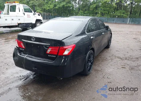 2008 Lexus Es 350 z USA, uszkodzony, nr VIN JTHBJ46G782248651